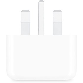 تصویر آداپتور شارژر USB-C اصلی اپل(USB-C charger adapter Original Apple) 