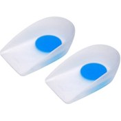 تصویر هیل پد سیلیکونی سما طب پاکان کد 6045 SAMA TEB PAKAN Heel Pad