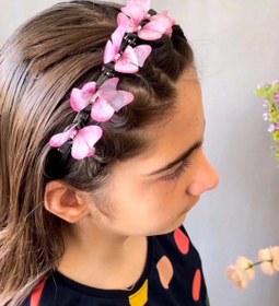 تصویر تل سر کلیپسی پروانه 