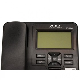 تصویر گوشی تلفن سی.اف.ال مدل CFL-7740 ا C.F.L CFL-7740 Phone C.F.L CFL-7740 Phone
