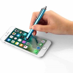 تصویر قلم لمسی گوشی و تبلت SB - چند رنگ ا Phone and tablet touch pen SB Phone and tablet touch pen SB