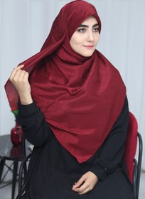 تصویر روسری ابریشم - سبز 