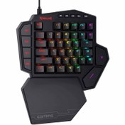 تصویر کی پد مخصوص بازی ردراگون مدل DITI K585 ا Redragon DITI K585 Keypad Gaming Redragon DITI K585 Keypad Gaming