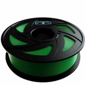 تصویر فیلامنت PLA+ سبز ایکستروژن | ۱.۷۵mm | یک کیلوگرم 
