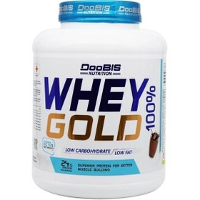 تصویر پودر پروتئین وی گلد شکلاتی دوبیس وزن ۲۲۷۰ گرم 