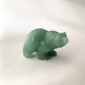 تصویر مجسمه خرس 