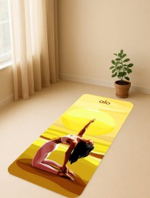 تصویر مت یوگا سلولزی سبک وچاپی 