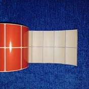 تصویر لیبل نارنجی دیجیکالا رول ۳۰۰۰ تایی زیره زرد 