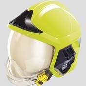 تصویر کلاه آتش نشانی عملیاتی MSA F1 XF 