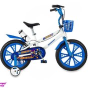 تصویر دوچرخه کودک اسپیو سایز ۱۶ با لوازم جانبی 