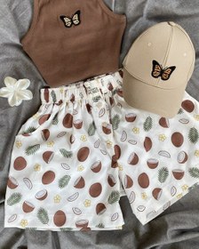 تصویر شورتک نارگیل 