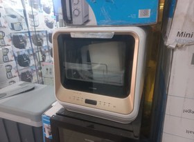 تصویر ظرفشویی رومیزی مدیا مدل Midea m10 