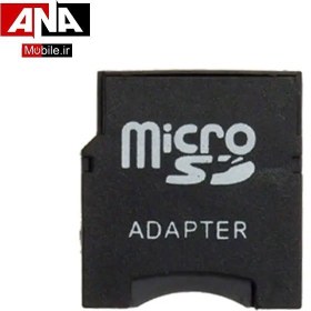 تصویر خشاب رم Micro SD to Mini SD 