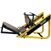 تصویر دستگاه بدنسازی پرس پا ریلی 