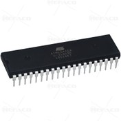 تصویر میکرو کنترلر Atmega16A دارای پکیج DIP Atmega16A/PU