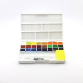 تصویر raffaele آبرنگ 24 رنگ قرصی 