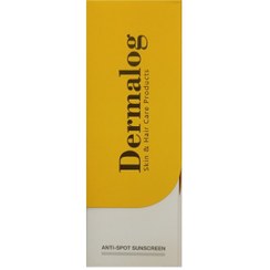 تصویر کرم ضد آفتاب و ضد لک بی رنگ 50میل درمالوگ Dermalog Anti Spot Sunscreen 50ml