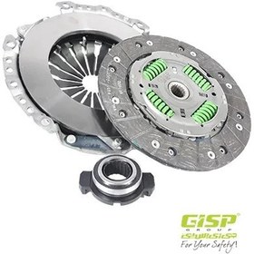 تصویر کیت کلاچ پژو 405 برند GISP 