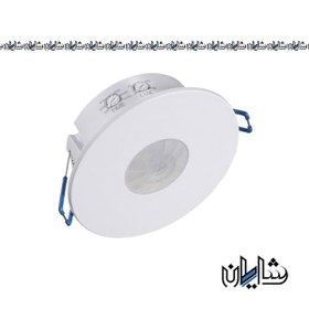 تصویر سنسور سقفی توکار هالوژنی ویسنا مدل VS 42F Visena model VS 42F halogen ceiling sensor