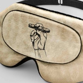 تصویر طرح دست برای چشم بند خواب کورال Hand Design for Coral603 Sleep Mask