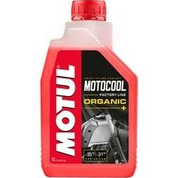 تصویر ضدیخ مایع خنک کننده خط کارخانه MOTOCOOL 1 لیتری موتول Motul 