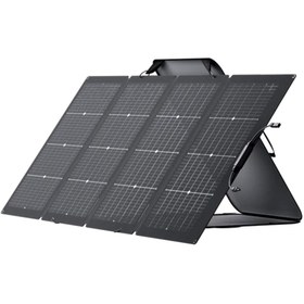 تصویر پنل خورشیدی EcoFlow 220W Portable Solar Panel 