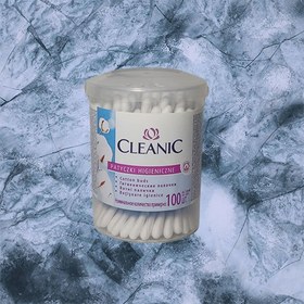 تصویر گوش پاکن گرد کلینیک کیندی 100 عددی 