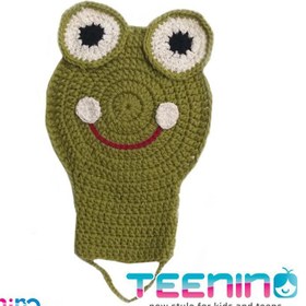 تصویر لیف حمام کودک مدل قورباغه کد HL4_02 