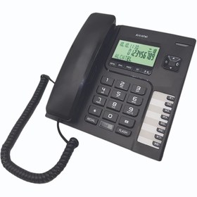 تصویر تلفن باسیم آلکاتل مدل تی 76 T76 Corded Phone