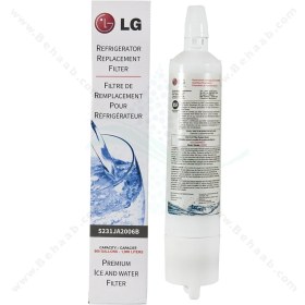تصویر فیلتر یخچال ال جی مدل LT600P سر نازک ا LG LT600P Refrigerator Water Filter LG LT600P Refrigerator Water Filter