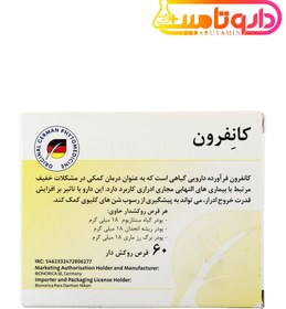 تصویر قرص کانفرون بیونوریکا Bionorica Canephron Tablet