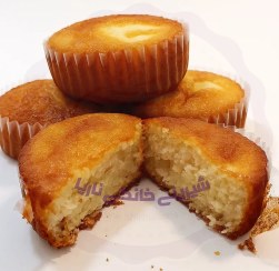 تصویر شیرینی پای آناناس مغزدار خانگی ضمانت بازگشت وجه در صورت عدم رضایت 