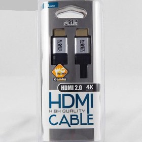 تصویر کابل 20 متری HDMI برند K-NET PLUS 
