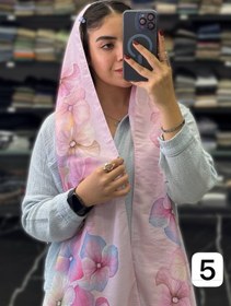 تصویر شال طرحدار نخی - 5 Shal tarh dar nakhi