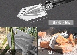 تصویر بیلچه تاکتیکال آفرود MINI MINI Offroad Tactical Shovel