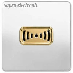 تصویر زنگ بیزر آسیا الکتریک مدل کریستال 