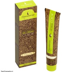 تصویر رنگ مو ماکادامیا شماره MC2 رنگ دلفینی حجم 100 میل 