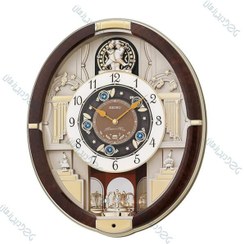 تصویر ساعت دیواری اصل| برند سیکو (seiko)|مدل QXM289B Seiko Clock Watches Model QXM289B