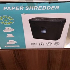 تصویر کاغذ خردکن کیوپا مدل CD22P ا Qupa CD22P Paper Shredder Qupa CD22P Paper Shredder