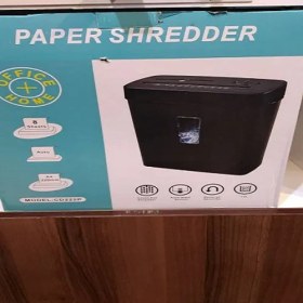 تصویر کاغذ خردکن کیوپا مدل CD22P Qupa CD22P Paper Shredder