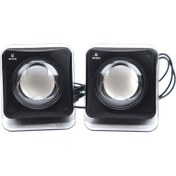 تصویر اسپیکر دو تکه انزو مدل SL100 