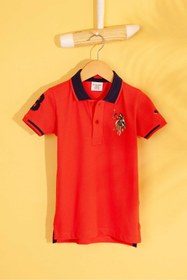 تصویر پولوشرت پسرانه | یو اس پولو U.S. Polo Assn. G083SZ011.000.739814 