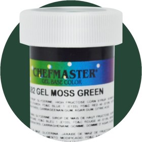 تصویر رنگ moss green شف مستر 