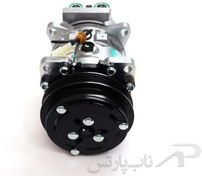تصویر کمپرسور ساندن(پراید) سندن مناسب برای خودروی پراید