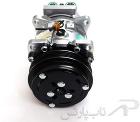 تصویر کمپرسور کولر خودرو ساندن مناسب پراید یورو ۴ کد ۶۰ 