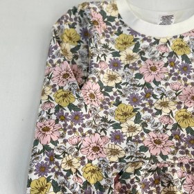 تصویر پيراهن دورس گل گلي target 