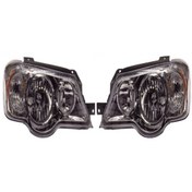 تصویر چراغ جلو پراید 132 جمع ساز 