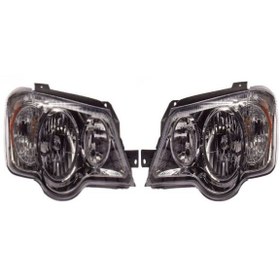 تصویر چراغ جلو پراید 132 جمع ساز 