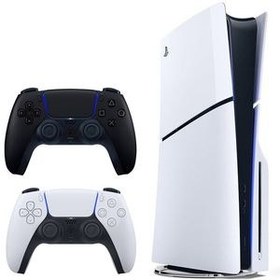 تصویر کنسول بازی سونی مدل PlayStation 5 Slim ظرفیت یک ترابایت ریجن 2000 آسیا به همراه دسته اضافی 