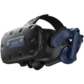 تصویر هدست واقعیت مجازی 2 htc vive pro 